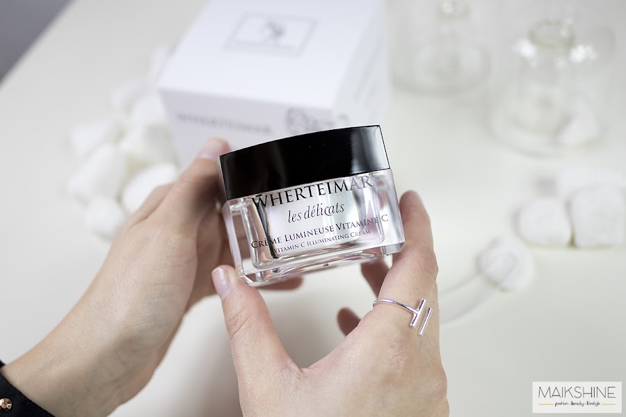 Review crema facial VITC Wherteimar