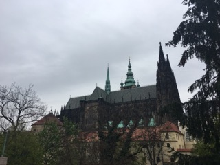prague czech republic wanderlust travelblog europe st vitus cathedral