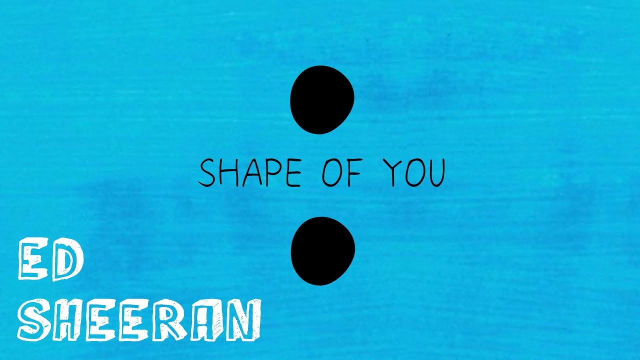 Песня shape of you speed up. Ed Sheeran Shape of you текст. Shape of you Lyrics. Shape of you.