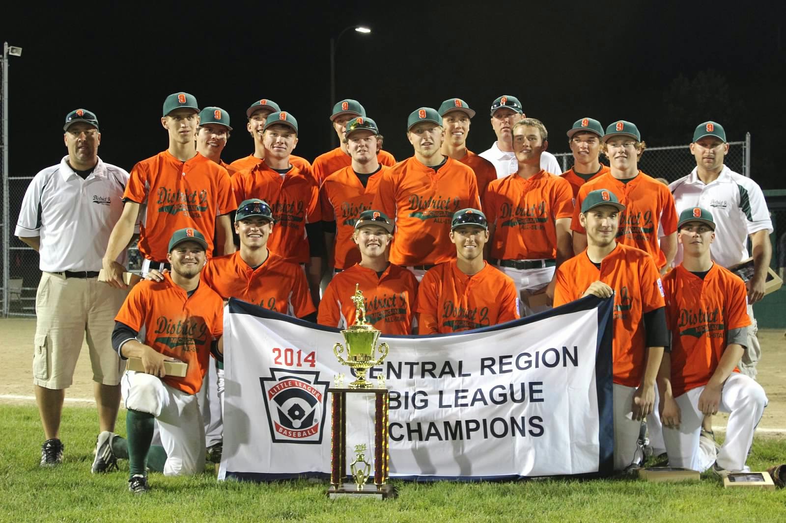 Southern Little League Congrats District 9 Regional Big League Champs!