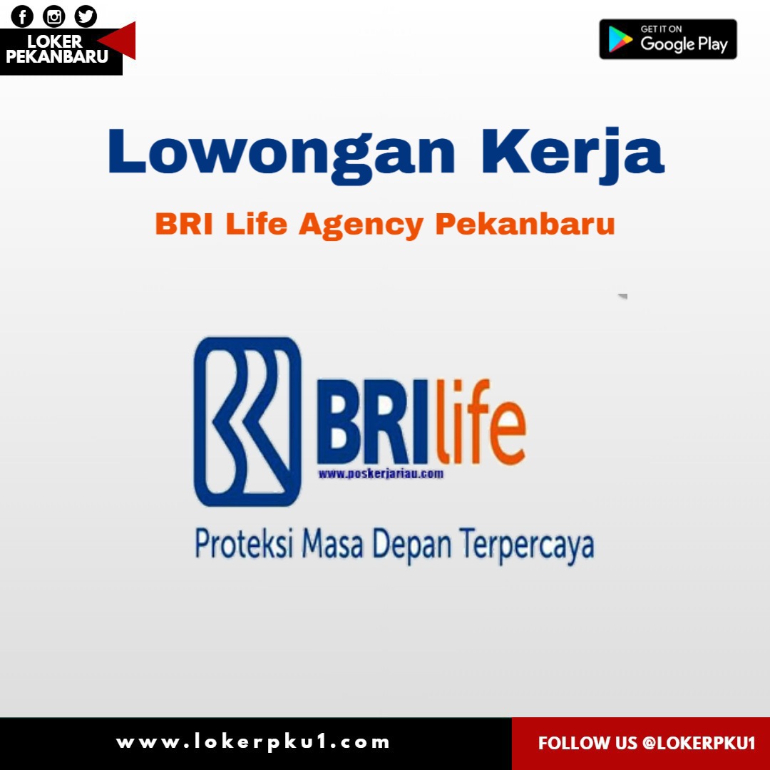 Lowongan kerja BRI Lіfе Pekanbaru Agustus 2020 - Loker Pekanbaru