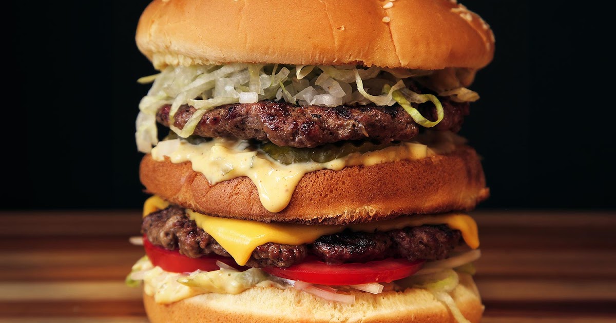 THE MC WHOPPER MMM HAPPY FOOD