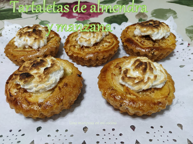 Tartaletas De Manzana Y Canela
