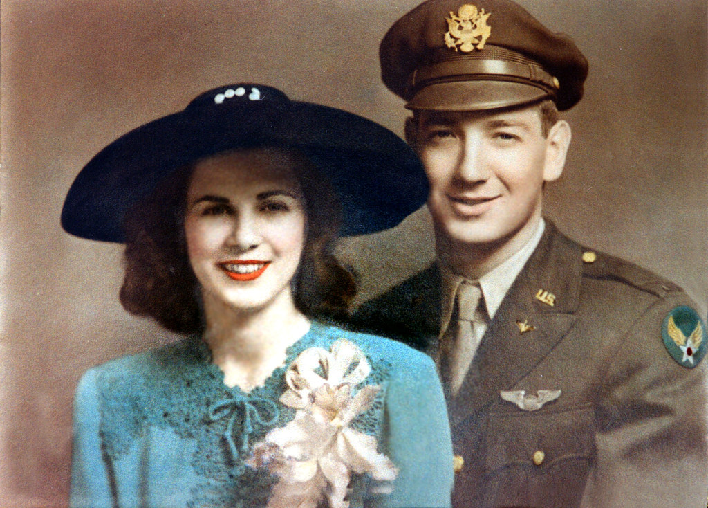 Vintage Soldier Wedding 50 Lovely Photos Capture Married Couples in