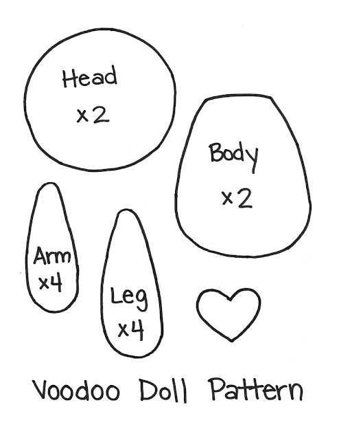 SOMETHiNG MONUMENTAL: DIY Voodoo Doll