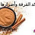 فوائد القرفة المذهلة على الريق وقبل النوم فوائد القرفة المذهلة على الريق وقبل النوم