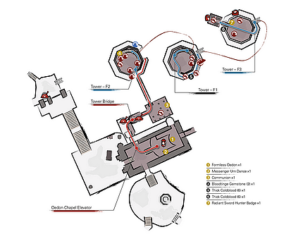 Upper Cathedral Ward Bloodborne Wiki