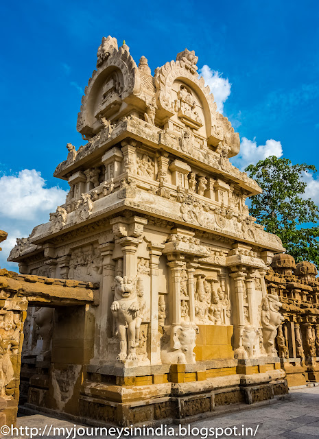 Kanchipuram Kailasanathar Temple Tower