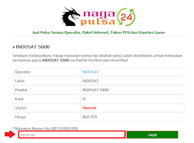Cara membeli pulsa secara online bayar pakai paypal Cara membeli pulsa secara online bayar pakai paypal