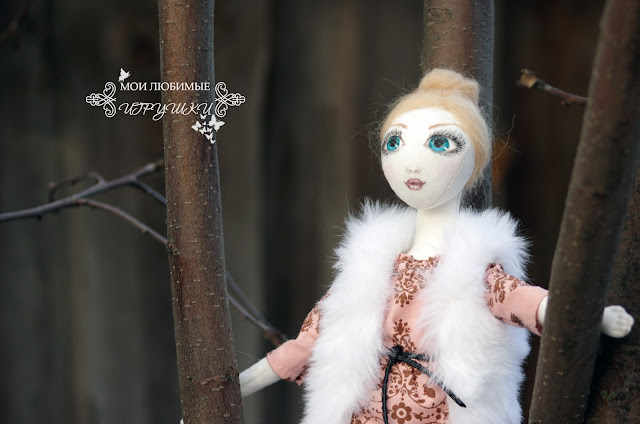текстильная кукла, игрушка, кукла, авторская кукла