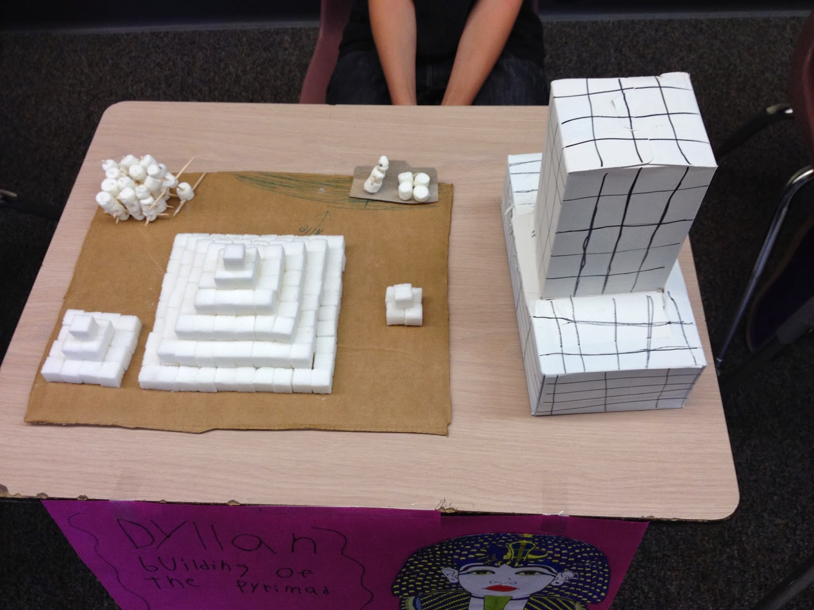 Mrs. Derbidge's 6th Grade: Awesome Egypt Projects!!!