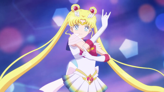  Pretty Guardian Sailor Moon Eternal La película (Parte 1) (2021) HD 1080p Latino