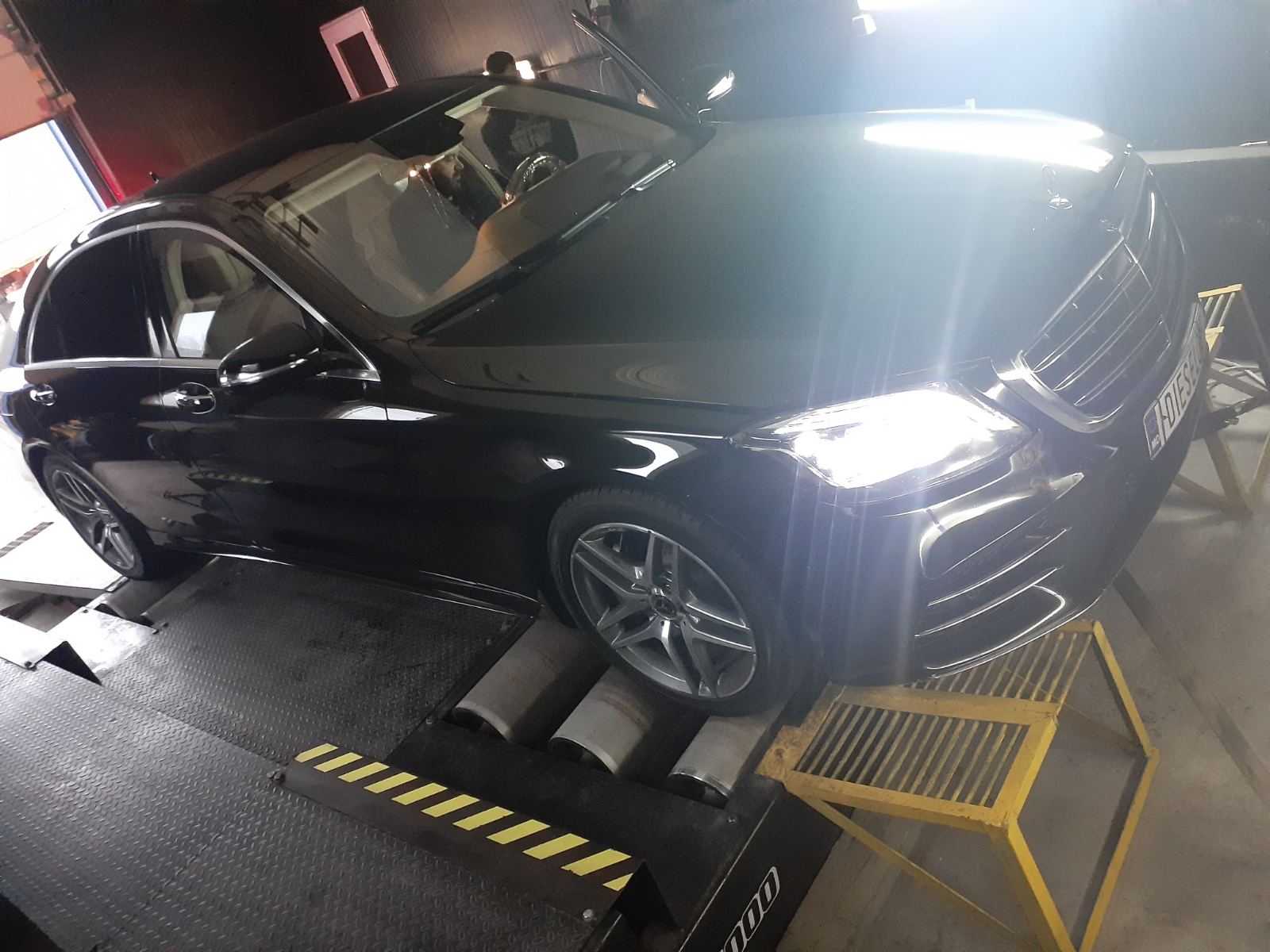 Mercedes w222 s400d