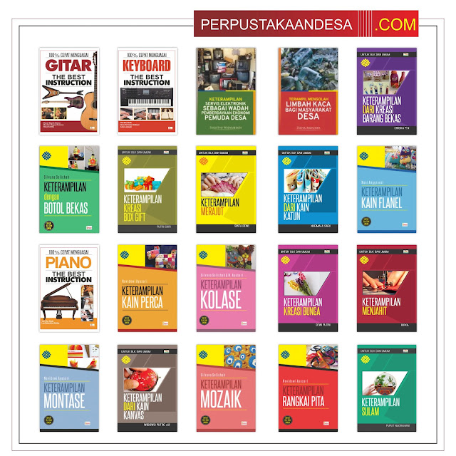 Contoh RAB Pengadaan Buku Desa Kota Parepare Provinsi Sulawesi Selatan Paket 100 Juta