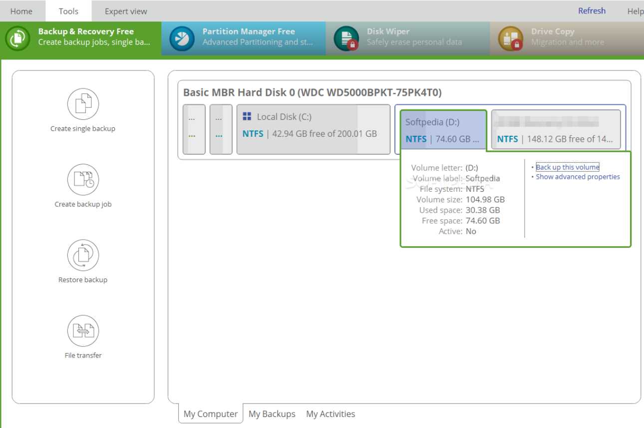 Paragon Hard Disk Manager 17 Advanced 17.20.17