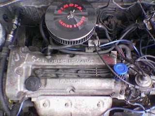 Двигатель z5 mazda
