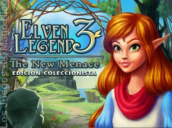 ELVEN LEGEND 3: THE NEW MENACE - Vídeo guía del juego Elven_logo