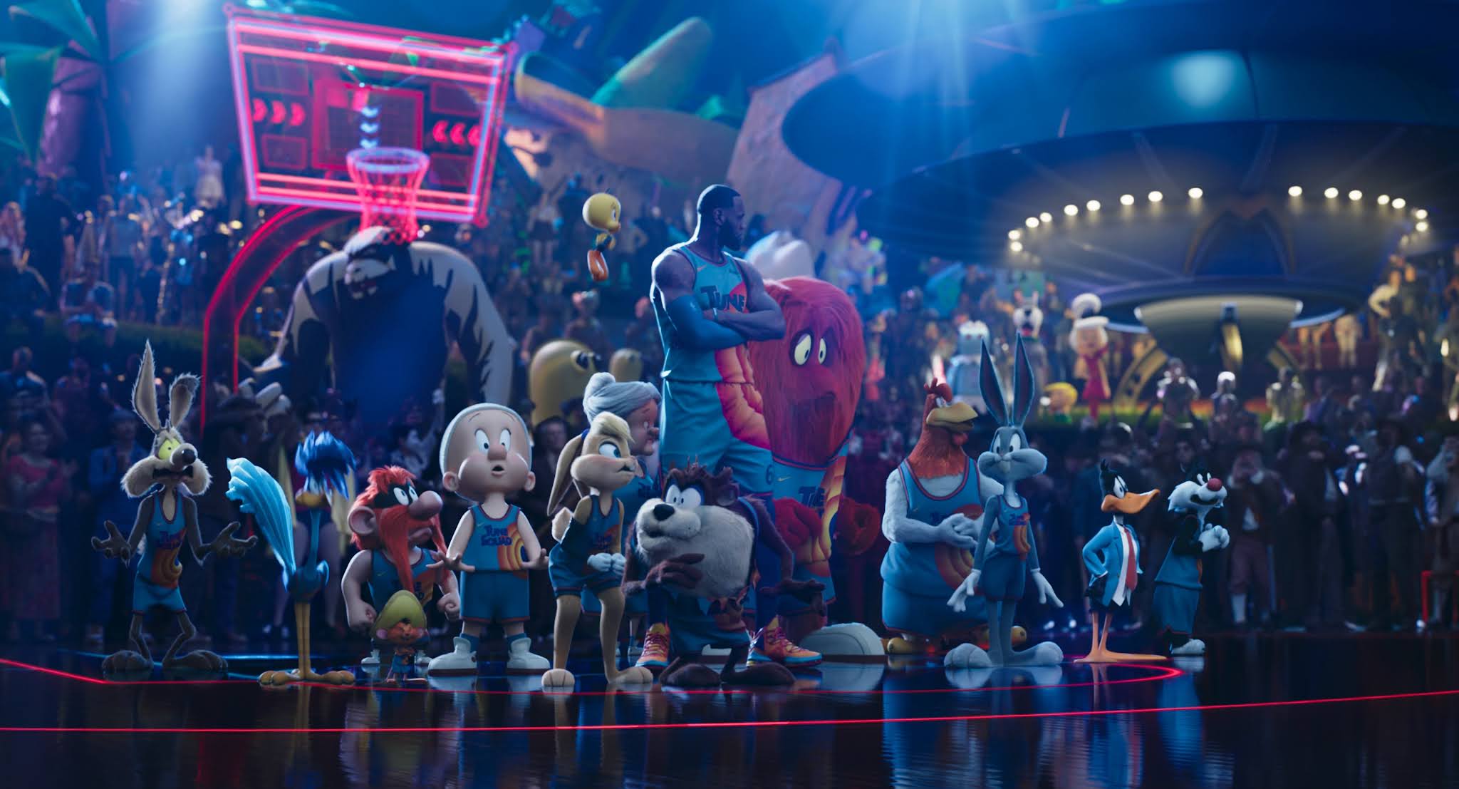 Space Jam Una Nueva Era 2021 4K UHD SDR Latino 3