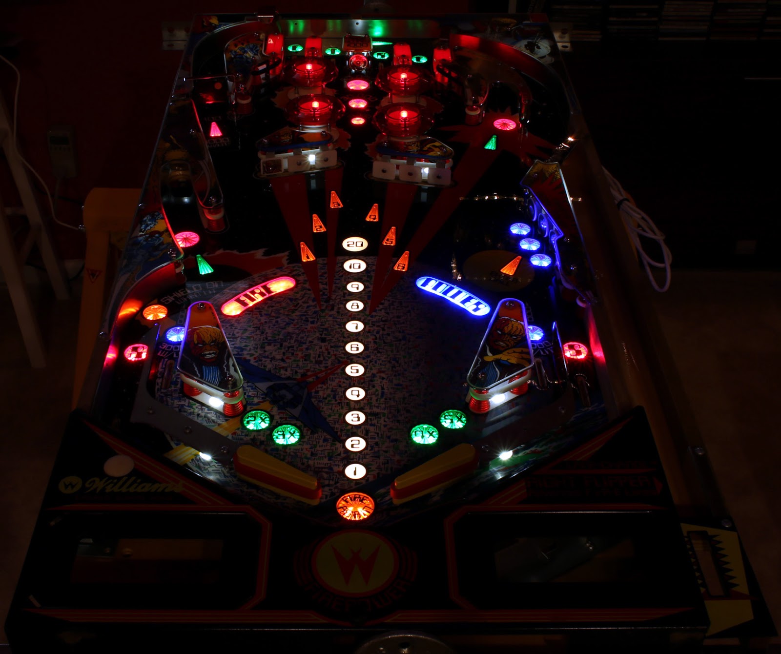 Pinball Chameleon's Guide to DIY Pinball Machine Construction The