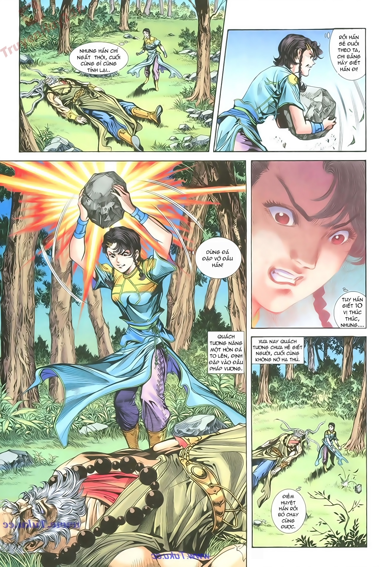 Thần Điêu Hiệp Lữ chap 79 Trang 14 - Mangak.net Thần Điêu Hiệp Lữ chap 79 Trang 14 - Mangak.net