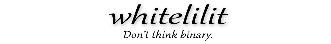 Whitelilits blog