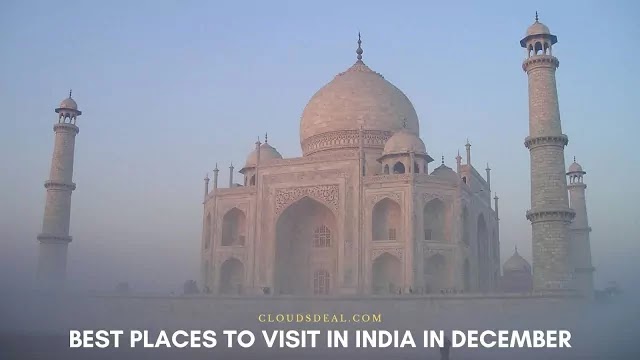 Best Places to visit in India in December 2021