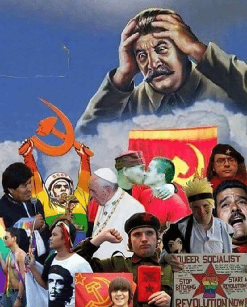 Blog Lealdade & Coragem: Refutando os comunistas do Brasil