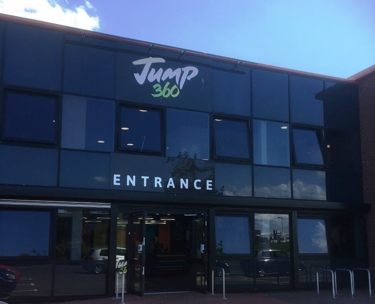 Bouncing Around in Hartlepool at Jump 360 Trampoline Park (REVIEW)