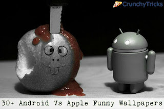 Apple Vs Android Funny Wallpapers Collection
