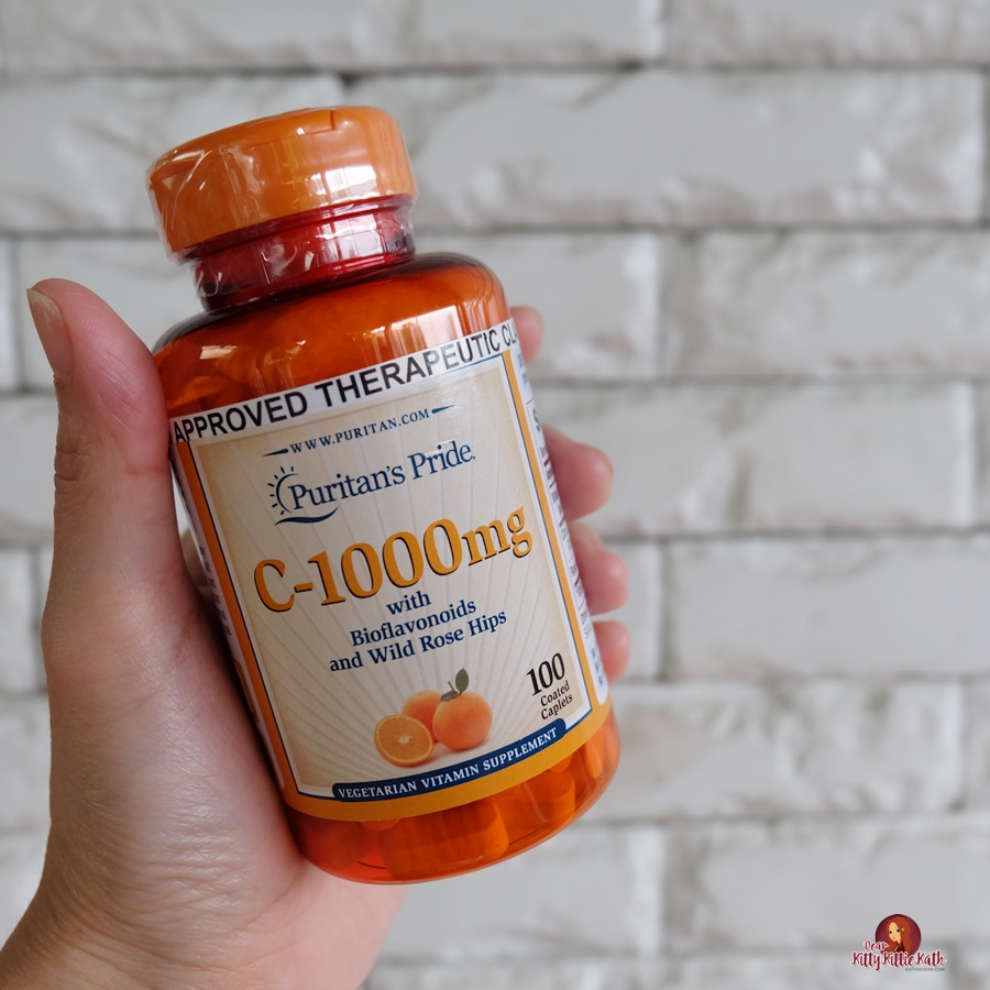 Product Review Product Review Puritan's Pride Vitamin C1000mg with