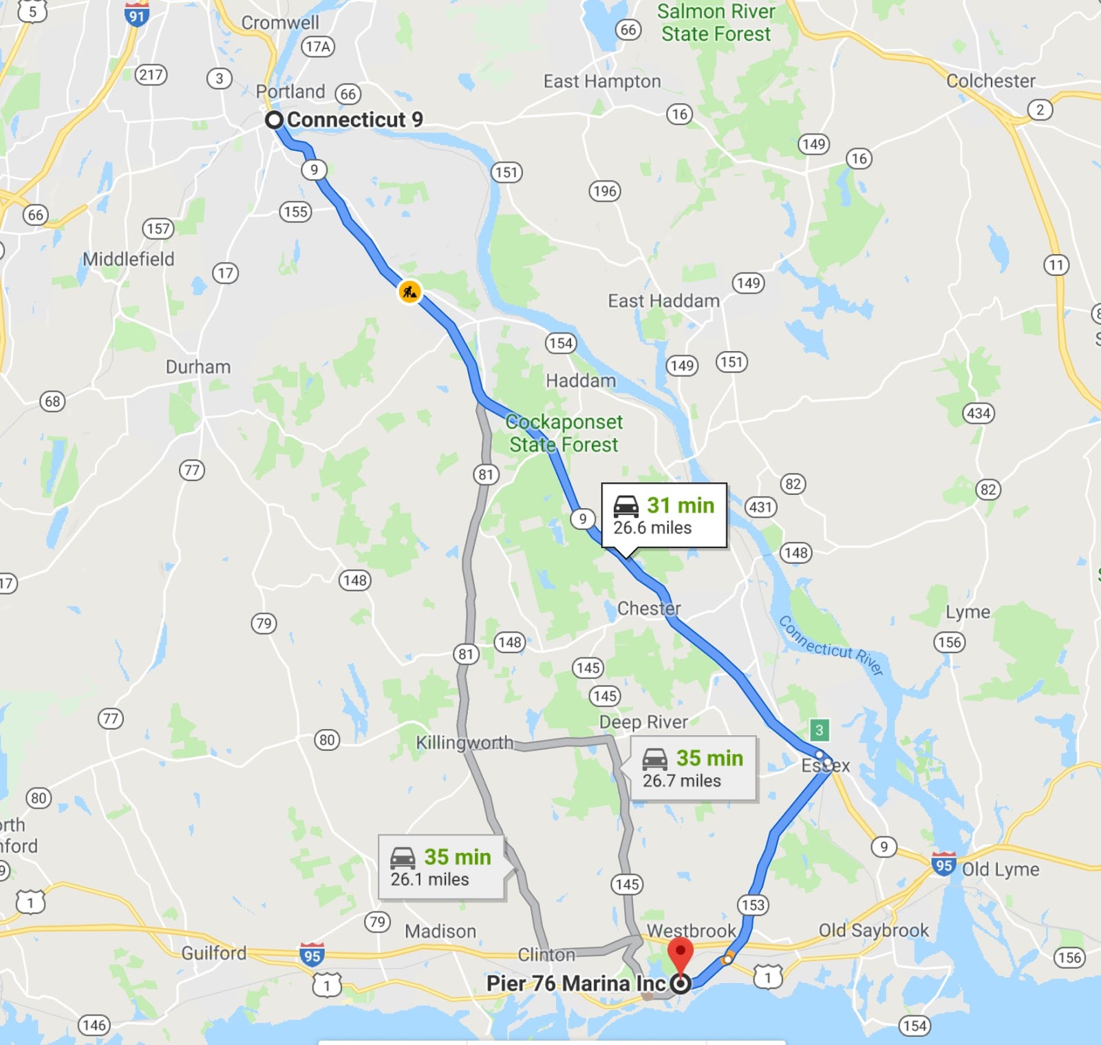 Pier 76 Marina Westbrooks First Marina Directions