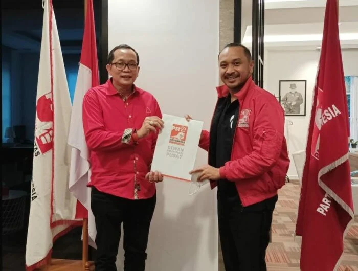 Dipecat Lalu Nyeberang ke PSI, Deklarator Hanura: Affandy Agusman Seorang Pengkhianat!