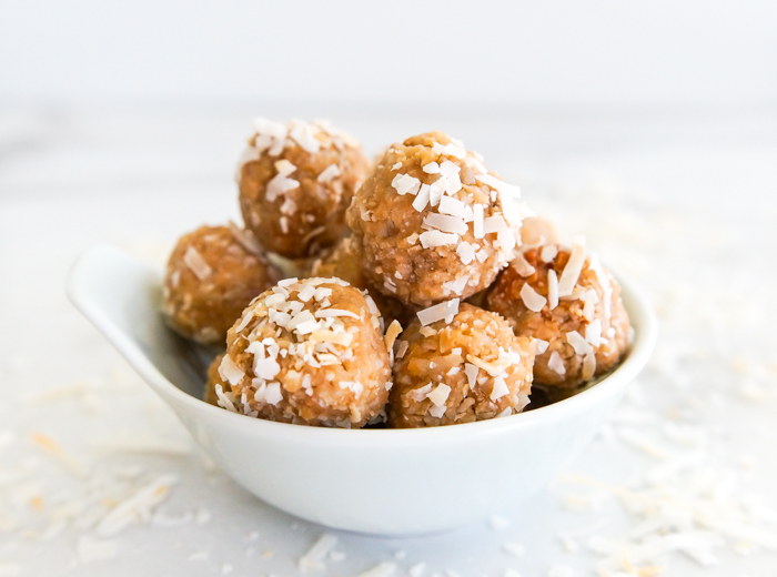 Coconut-Sunflower Seed Energy Balls