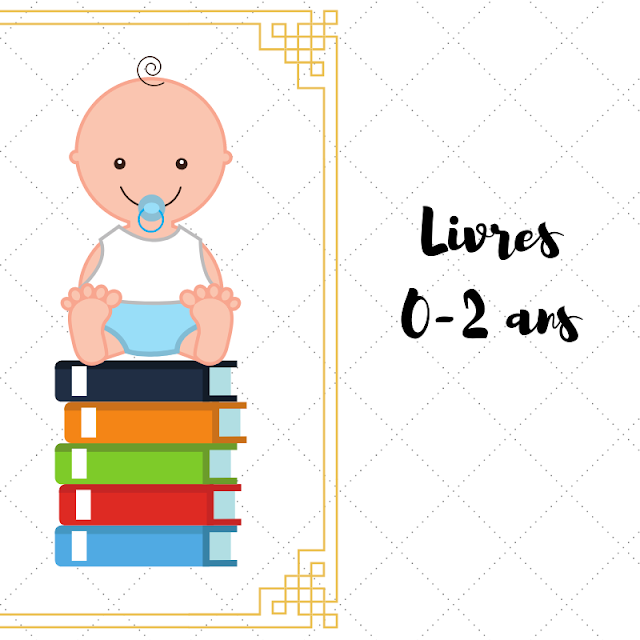 Des livres pour les 0-2 ans