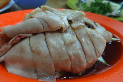 Chin Chin Eating House, chicken rice