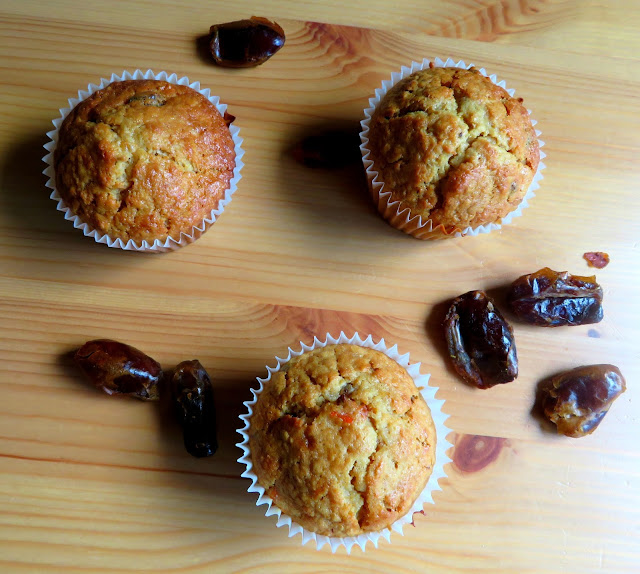 Orange, Date & Oat Muffins The English Kitchen