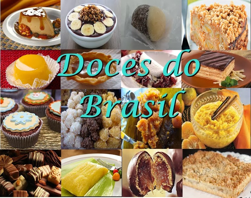 Doces do Brasil