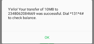 How to Share Data on MTN using USSD code