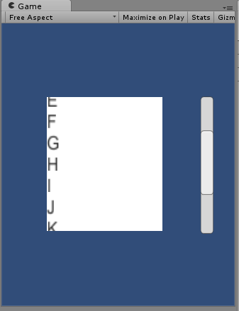 Unity Tutorial : UI Unity ~ Komponen UI Scrollbar