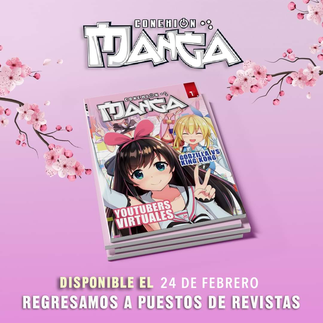 Tras una larga pausa, regresa 'Conexión Manga' a puestos de revistas - Manga  México