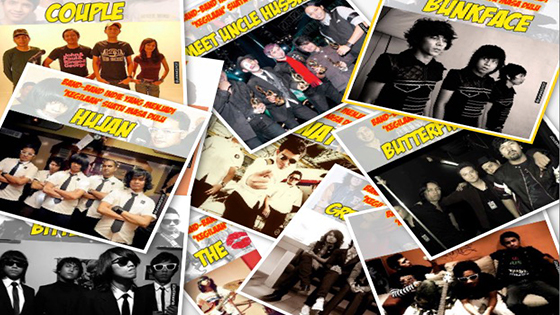 Band-Band Indie Malaysia yang Digemari Suatu Ketika Dahulu, Kini Dan