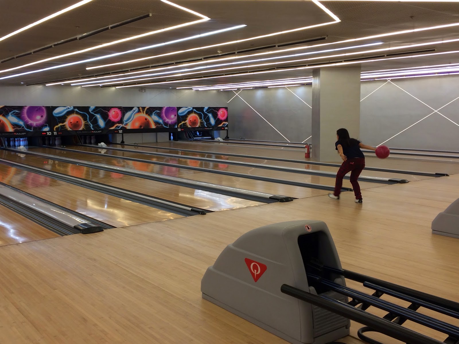 What Mary Loves Sporty Saturday SM Megamall Bowling Alley