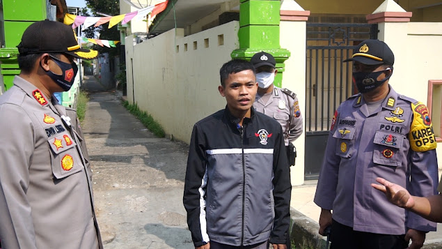 Polres Batang Bersama Intansi Terkait Gelar Operasi Yustisi Penanggulangan Covid-19, 35 Orang Kedapatan Tidak Memakai Masker