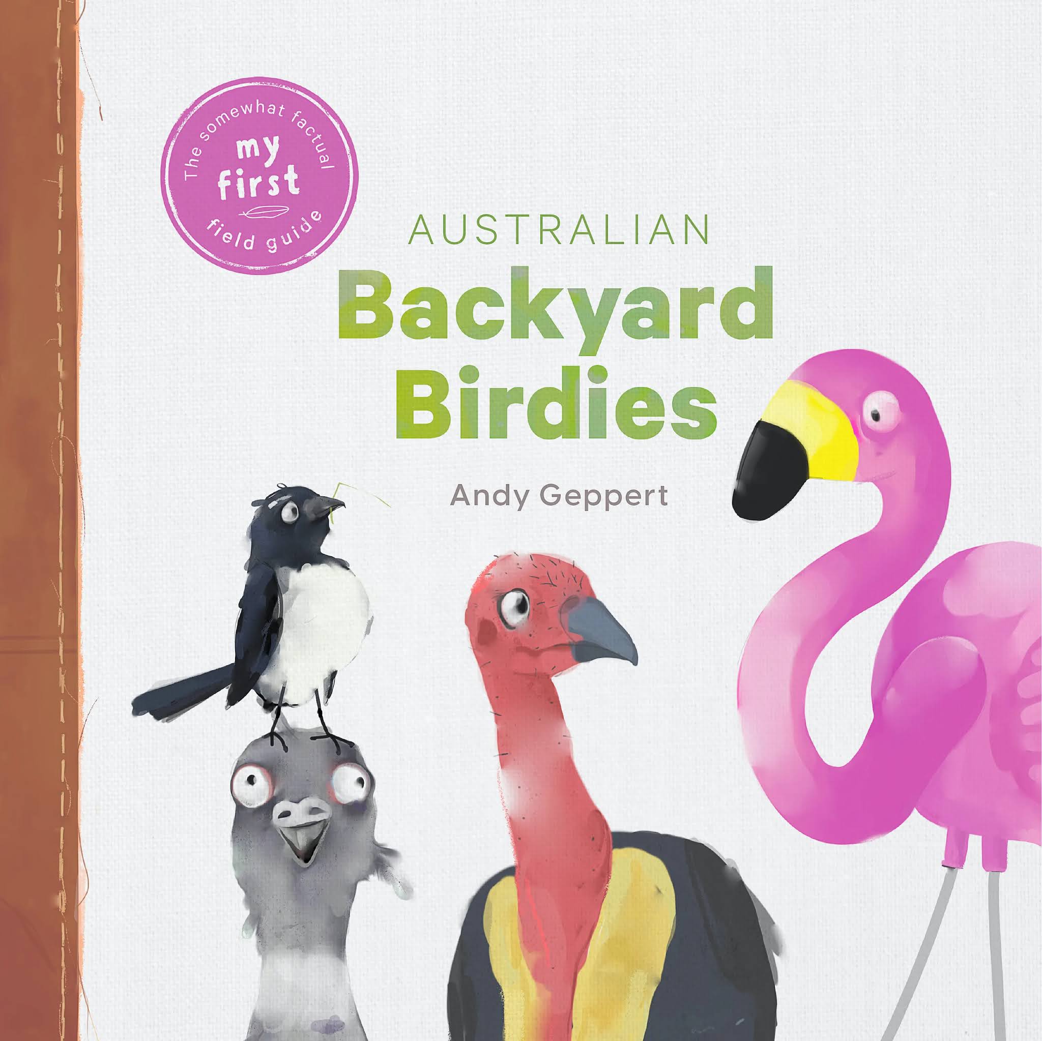 Kids' Book Review Review Australian Backyard Birdies