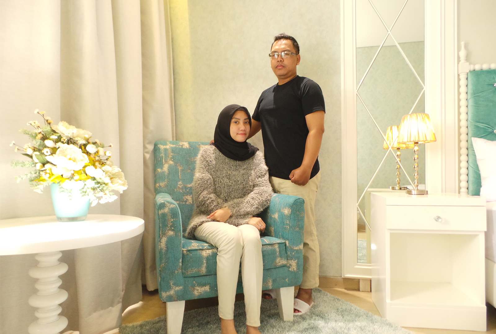 Review Menginap di Fiori Bed & Breakfast Bandung - Assalamualaikum