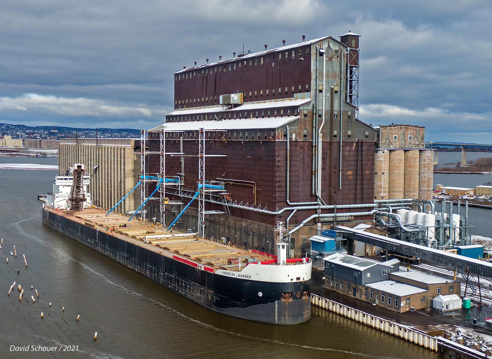 Towns and Nature Superior, WI 1898 General Mills/Great Northern Grain