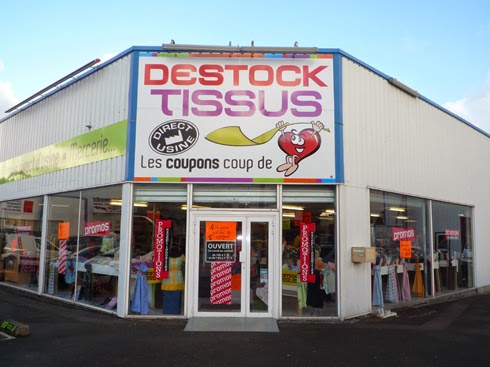 Destock Tissus dans le Finistère