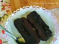 Resep Brownies Choco Lava Kukus Lumer