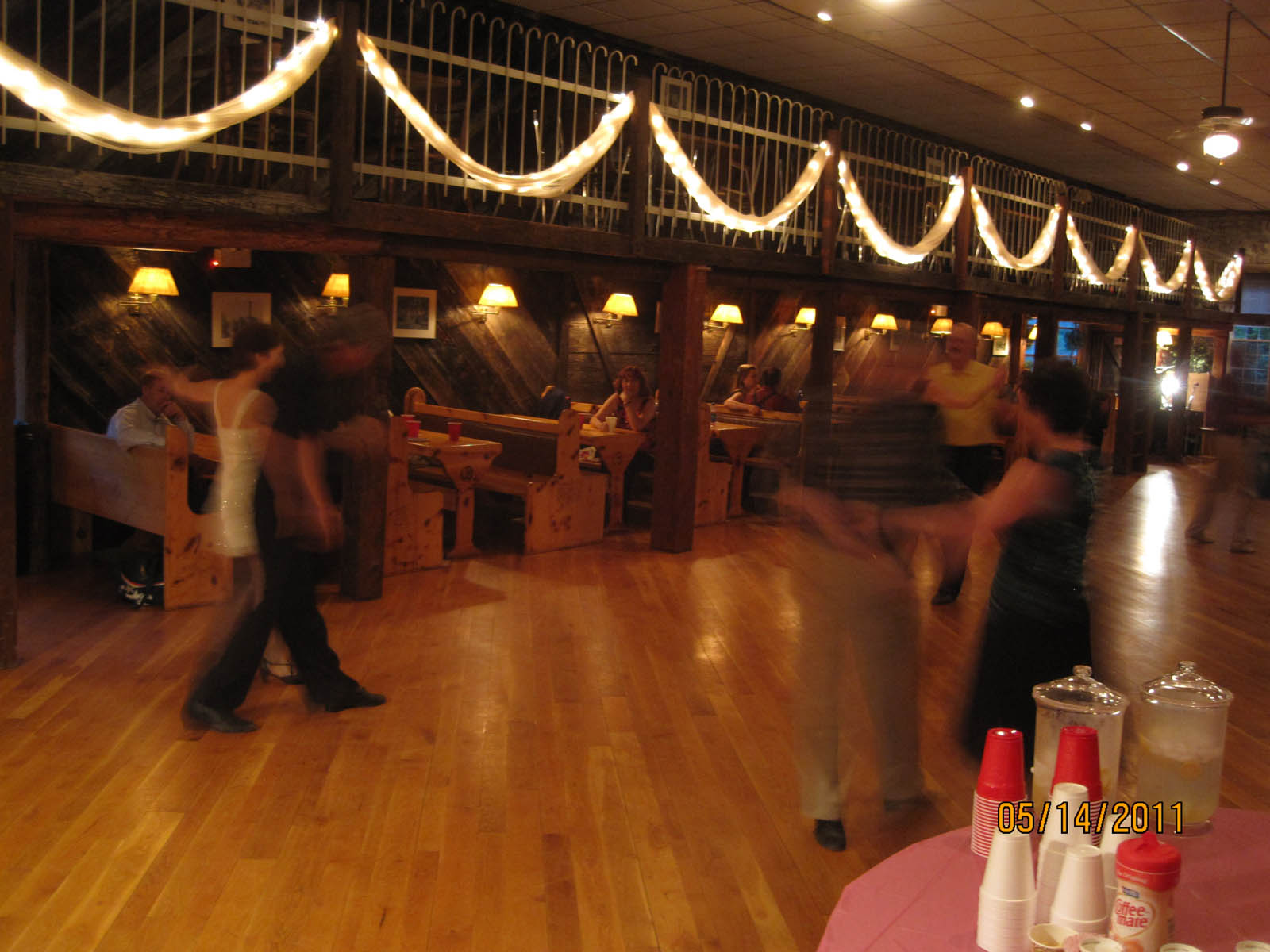 Ballroom For Benefits Photos Old Paint Mill Social Hall, Jersey Shore Pa