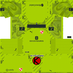 Independiente 2019/2020 Kit - Dream League Soccer Kits